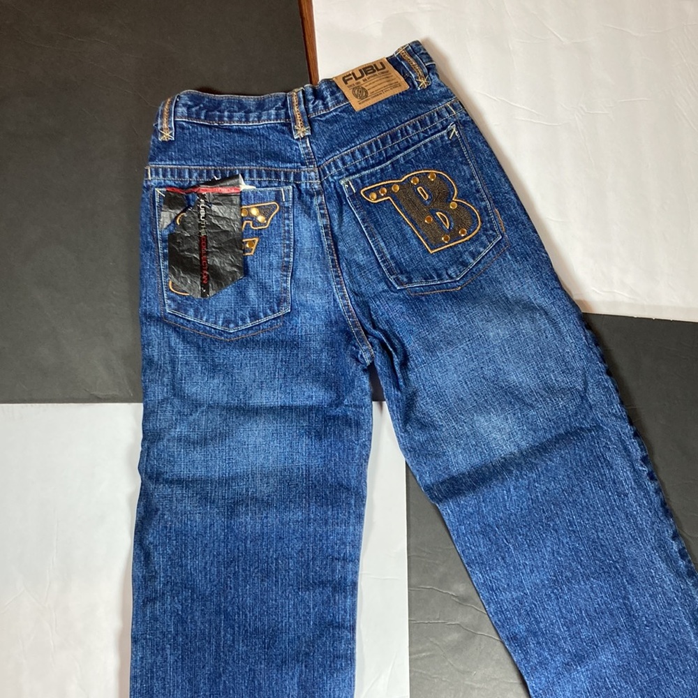 Fubu Jeans Vintage Y2k NWT Historic Hip-hop Fashion, Final Price (great deal!) - Picture 3 of 10